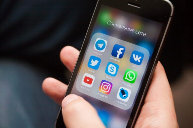 Наши группы в социальных сетях